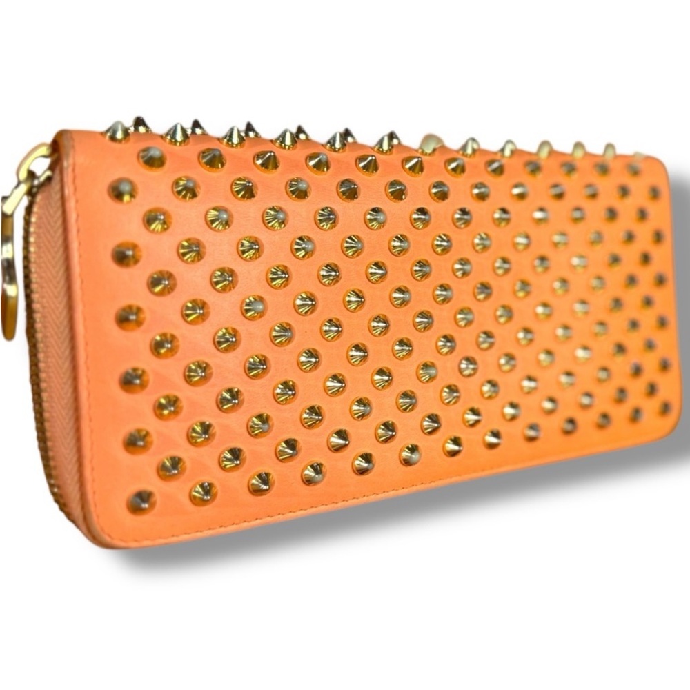 Christian Loubouton Long Zip Wallet